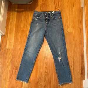 Levi's Wedgie - size 25